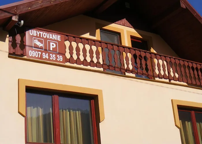 Ubytovanie v rodine Domino Korytne